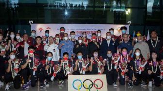Atlet Indonesia Peraih Medali SEA Games 2021 Dapat Bonus Ratusan Juta, Taekwondoin Malaysia: Wow, Mereka Jadi Jutawan