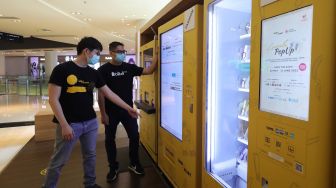 Vending Machine Ini Jual Produk UMKM Terbaik Indonesia, Bisa Ditemukan di Grand Indonesia