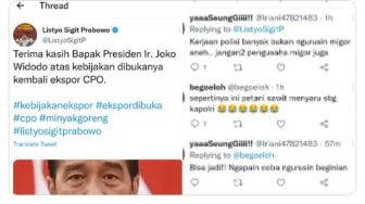 Kapolri Ucapkan Rasa Terima Kasih ke Jokowi Lewat Cuitan soal Eskpor CPO, tapi Langsung Dihapus?