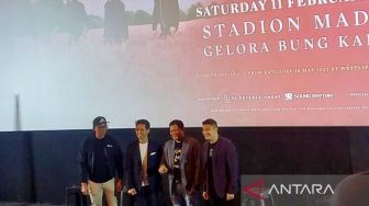 Westlife Kembali Datang ke Indonesia: Konser Tahun Depan pada 11 Februari