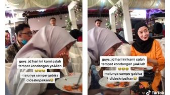 Malu Banget! Sudah Terlanjur Makan, Ternyata Salah Datang Kondangan