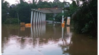 Giliran Desa Benangin Diterjang Banjir