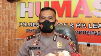 Polresta Ambon Terjunkan 100 Personel Amankan Pelantikan Penjabat 
