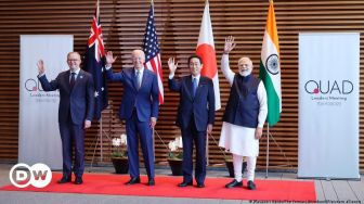 Dibayangi Perselisihan India-AS, KTT Quad Bahas Cina dan Ukraina di Jepang