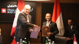 Indonesia dan Swiss Tandatangani P4M, WNI Makin Terjamin Investasi di Eropa