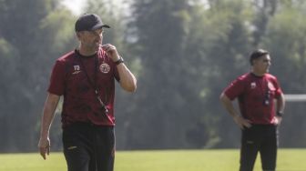 Pelatih Persija Turunkan Dua Tim di Piala Presiden 2022