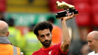 Raih 3 Kali Golden Boot dalam Lima Musim di Liverpool, Netizen: Salah Ngeri