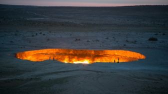 5 Fakta Turkmenistan, Negara yang Diklaim Punya Gerbang Neraka