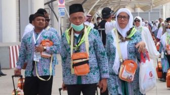 Info Haji 2022: Jamaah Haji Diminta Banyak Minum, Jangan Tunggu Haus karena Arab Saudi Lagi Musim Panas