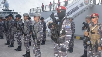 Tak Ingin Kecolongan Dengan Modus Penyelundupan Narkoba di Laut, TNI AL Perketat Pengawasan