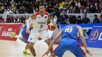 3 Pemain Naturalisasi yang Bantu Timnas Basket Indonesia Cetak Sejarah di SEA Games 2021