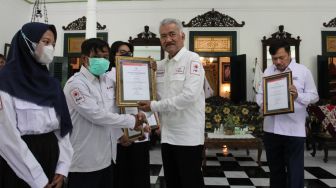 Pelaksanaan Mudik Lebaran Dinilai Lancar, PMI DIY Beri Penghargaan ke 331 Relawan
