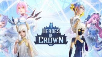 Heroes of Crown Mobile Resmi Diluncurkan di Indonesia