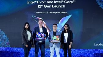 Prosesor Intel Core Generasi 12 Resmi Dikenalkan ke Indonesia, Ini Daftar Laptop Penggunanya