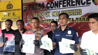 Pasutri Pembuat Uang Palsu di Kalideres Jakbar Dibekuk, 6 Bulan Edarkan Rp 300 Juta