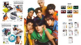 Didesain oleh Member NCT Dream, Ini Detail Album 'Beatbox' Versi Digipack