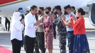 Kunker Ke Bali, Ini Agenda Kerja Presiden Jokowi Di Pulau Dewata: Salah Satunya Bertemu Wapres Zambia