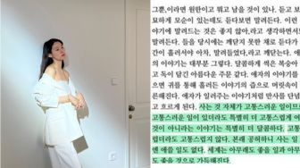 Fans Khawatir, Seolhyun AOA Unggah Tulisan Tentang Kematian di Instagramnya