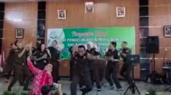 Heboh Video Jaksa di Lahat Joget dan Saweran, Kejagung Perintahkan Kejati Sumsel Lakukan Hal Ini