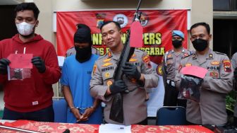 Polisi Tetapkan Tersangka Pemburu Babi Salah Tembak Petani di Banjarnegara Sebagai Tersangka