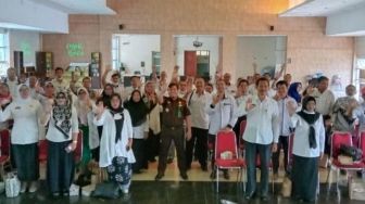 Cegah Korupsi Anggaran Sekolah, Kejati Sulsel Kumpul Semua Kepala SMP Negeri di Kota Makassar