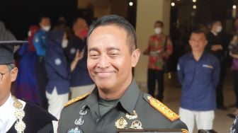 Dapat Dukungan Masyarakat Maju Pilpres 2024 Bersama Ganjar, Panglima TNI Andika Perkasa: Terima Kasih Dukungannya