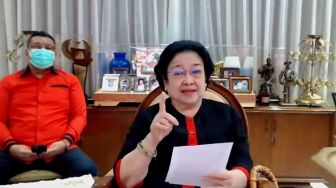Megawati Soekarnoputri: Pancasila Berasal dari Nilai Luhur Nenek Moyang Kita