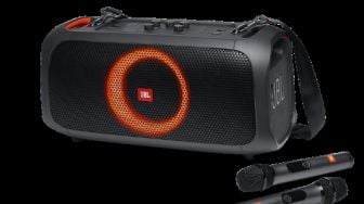 JBL Luncurkan Speaker Portable PartyBox On-The-Go di Indonesia