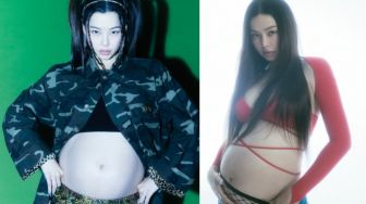 Pemotretan Vogue Korea, Honey Lee Berbicara tentang Syuting saat Hamil