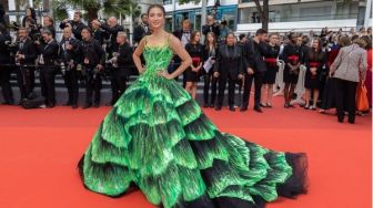 6 Potret Raline Shah di Festival Film Cannes 2022, Bak Putri Negeri Dongeng