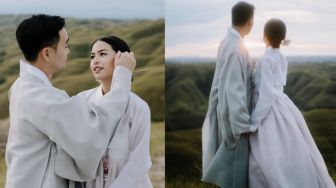 Terungkap Lokasi Prewedding Maudy Ayunda dan Jesse Choi Pakai Hanbok
