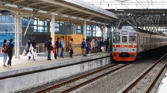 Penumpang KAI Commuter Surabaya Meluap, Aturan Baru Langsung Ditetapkan
