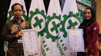 28 Unit Usaha dan Mitra Pemasok APP Sinar Mas Raih Penghargaan Manajemen K3 dari Kemnaker