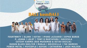 Bangkitkan Wisata Bali, HIN dan Renjana Productions Persembahkan Festival Musik
