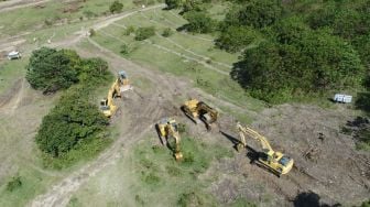 Brantas Abipraya Garap Bendungan Mbay NTT