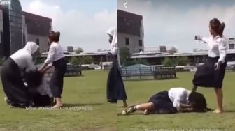 Viral Video Siswa SMP Keroyok Temannya di Alun-alun Kota Semarang, Hendrar Prihadi: Sudah Tertangkap