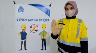 Semen Gresik Sukses Kampanye Nihil Gratifikasi pada Momen Idul Fitri 1443 H