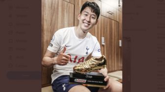 Ukir Sejarah, Son Heung-min Jadi Pemain Asia Pertama yang Raih Golden Boot Liga Inggris