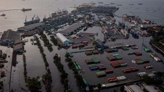 Update Banjir Rob Semarang: 5.000 Keluarga Masih Terdampak
