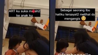 Orangtua Biarkan dan Rekam ART Marahi Anaknya sampai Menangis, Aksinya Tuai Pro dan Kontra