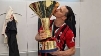 Bawa AC Milan Raih Scudetto, Zlatan Ibrahimovic Tepati Janji