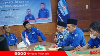 Najmul Diusulkan Pimpin Demokrat Lombok Utara Lagi