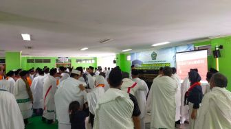 Setelah Tertahan Pandemi, 271 Calon Jemaah Haji Asal Lebak Ikuti Manasik