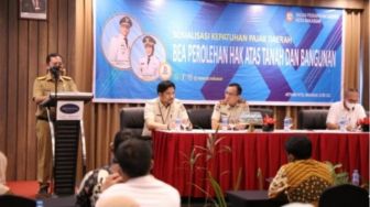 Tahun Ini, Bapenda Makassar Targetkan Kenaikan Pajak BPHTB