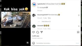 Viral Mobil Pikap 'Termutilasi', Warganet Ngakak Sampai Ngomong Ini