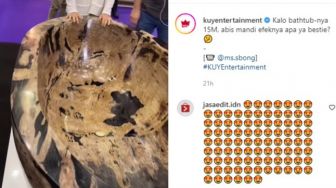 Viral Penampakan Bak Mandi Termahal Sedunia, Harganya Rp15 Miliar