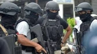 Densus 88 Tangkap Dua Terduga Teroris Kelompok Anshor Daulah di Jambi