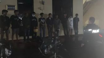 Pembalap Liar di Tasikmalaya  Kalah Cepat dari Polisi, Ujungnya Sesuai Dugaan