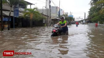 Banjir Menerjang Lima Desa di Kabupaten Probolinggo, Hewan Ternak Tak Terselamatkan