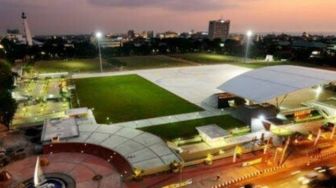 Dinas Pemuda dan Olahraga Makassar Siapkan Rp15 Miliar Untuk Bangun Jogging Track Lapangan Karebosi